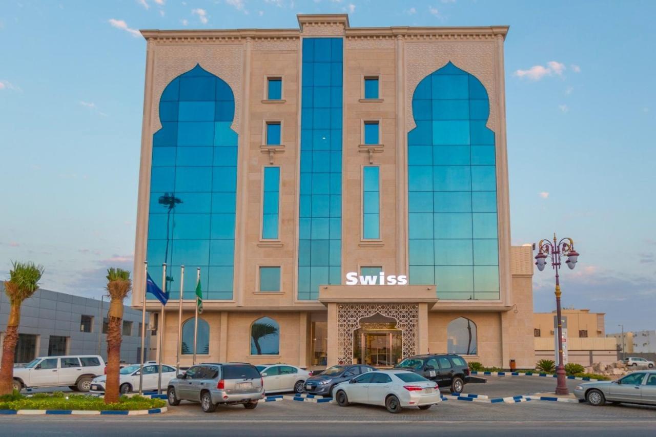 Swiss In Tabuk Hotel Εξωτερικό φωτογραφία